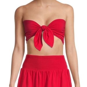 New Susana Monaco 50's Crop Top Size M